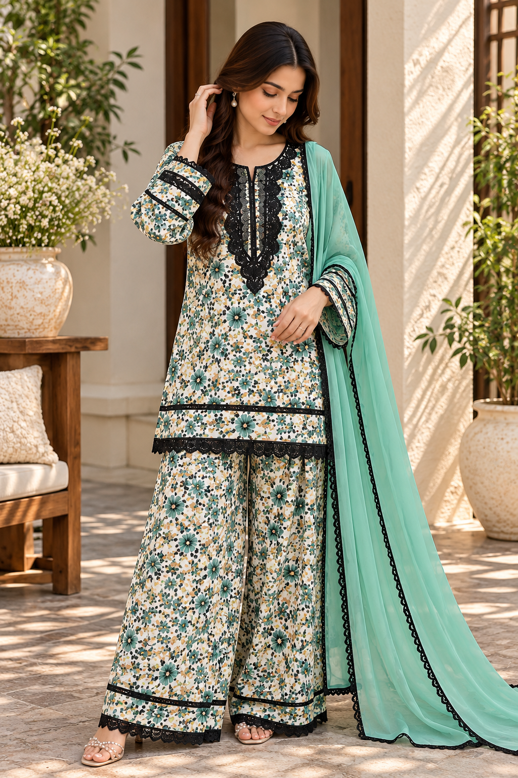 RIDA FARSHI SHALWAR SUIT 1