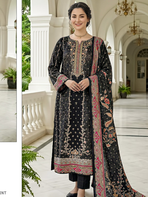 RAHI MUSLIN READYMADE SUIT 7