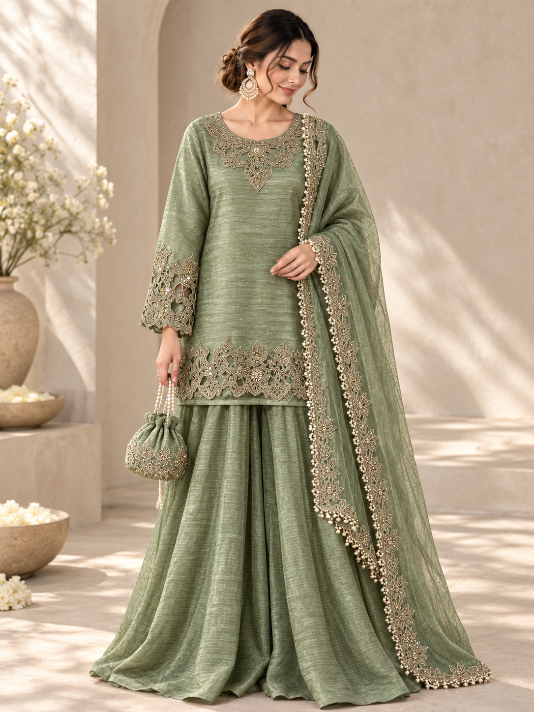 PARO SALSA HANDWORK SUIT 3