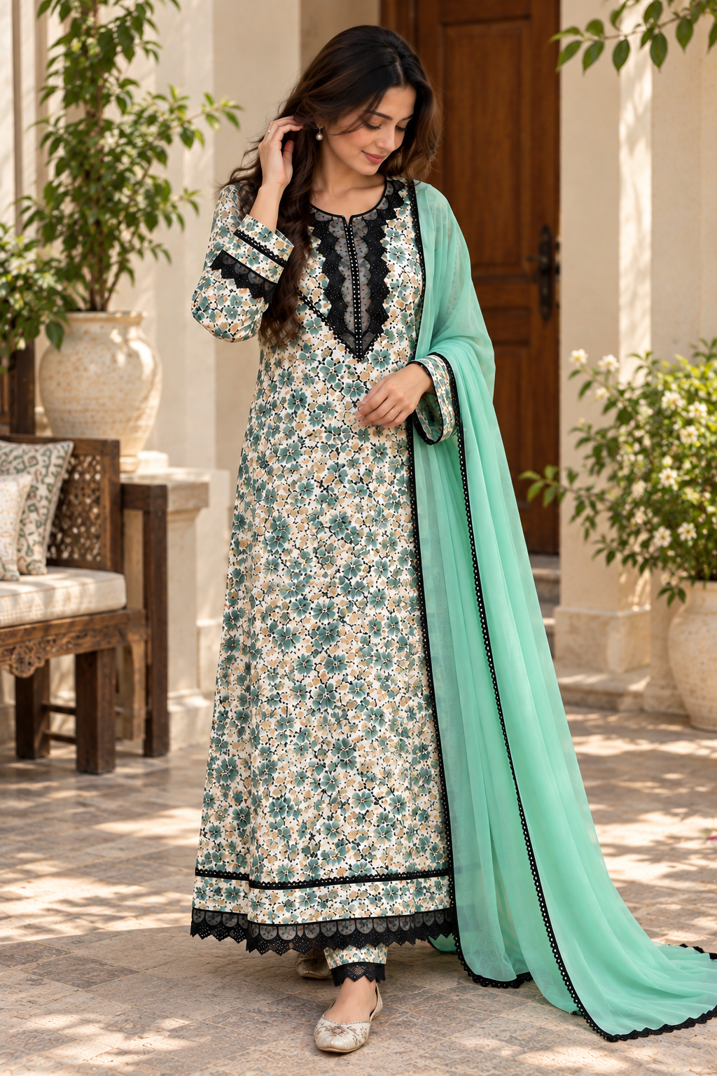 RIDA FARSHI SHALWAR SUIT 1