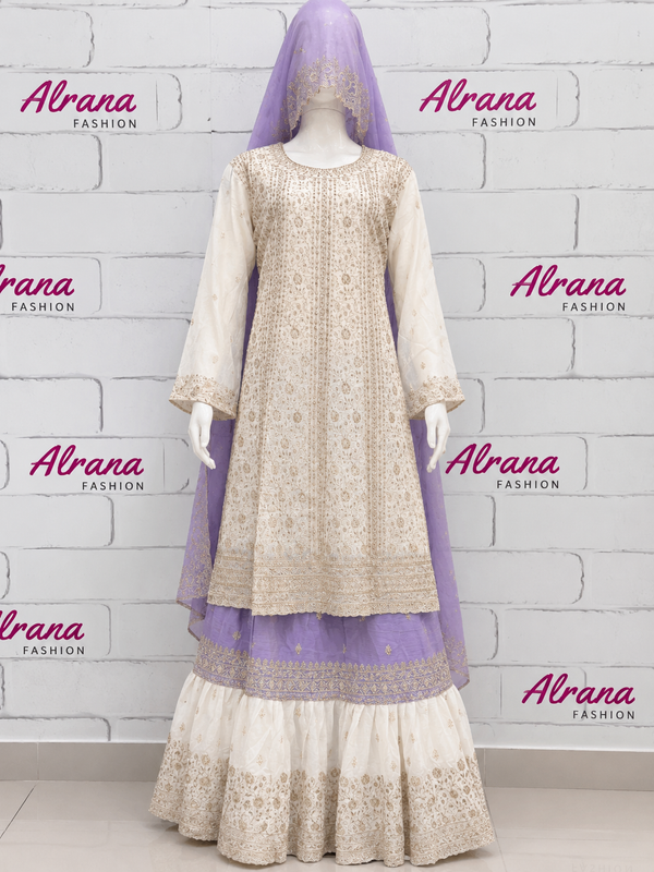 RUHEENA FARSHI LAHENGA SUIT 2
