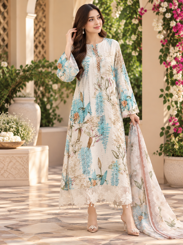 MARIA B COTTON PATCH SUIT 3 Q
