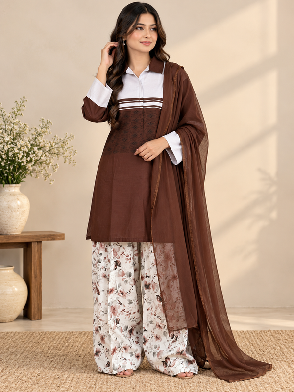 SHIRT FARSHI SHALWAR SUIT 1