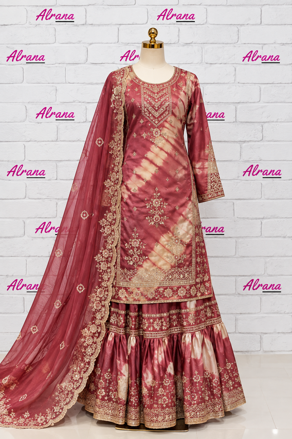 RUHEENA FARSHI LAHENGA SUIT 13