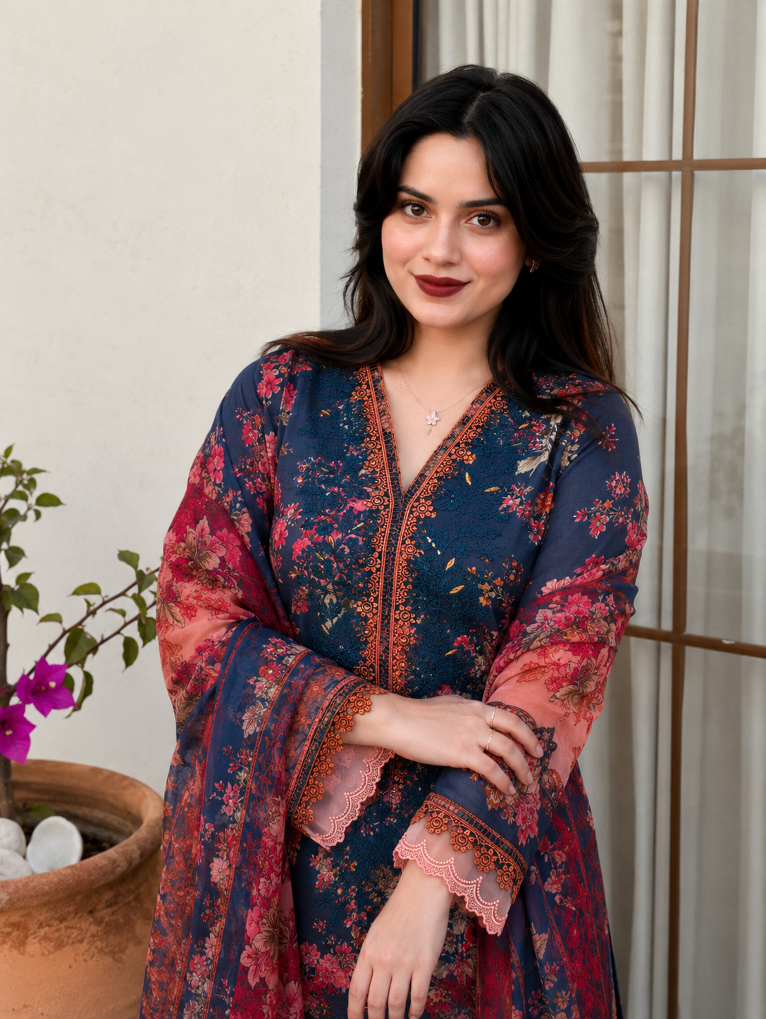 HARSHA PATCH READYMADE SUIT