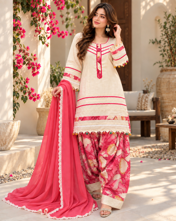 AIZA FARSHI SHALWAR SUIT 9 Q