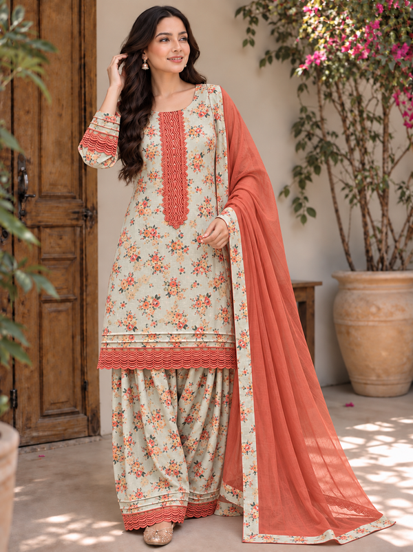 FIZA FARSHI SHALWAR SUIT 3 Q