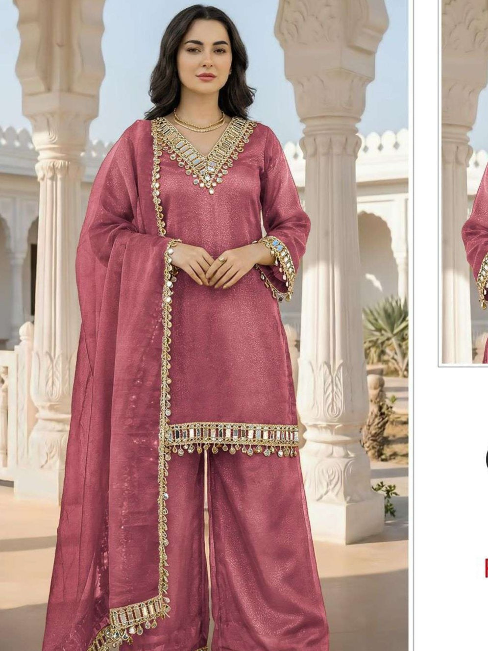 PARO SHIMMER LACE SUIT 1 Q